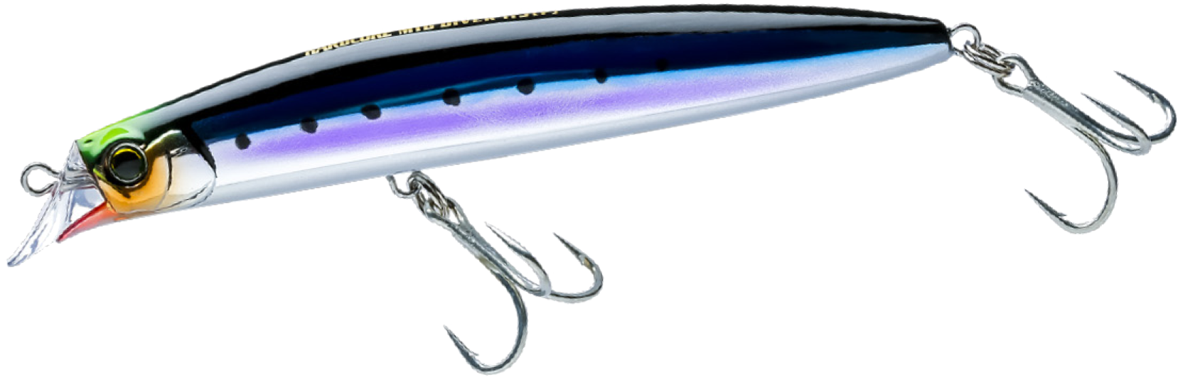 Duel Hardcore Mid Diver F95 - 95mm - 14gr - Floating - F1191