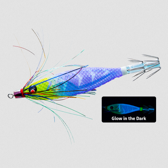 Duel Squid Jig "Picca" 80mm -  A1862