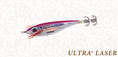 Yo-Zuri Squid Jig "Ultra" Laser - SSSS - A1874