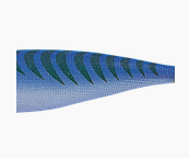 Yo-Zuri Squid Jig "Ultra" Cloth - SSSS A1872