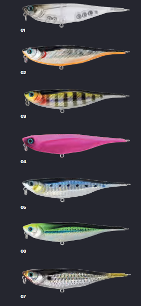 Jatsui Hermes WTD 10cm - 11gr - Floating