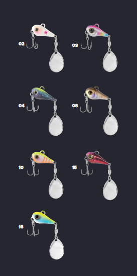 Jatsui Mignon Vib 24mm - 10gr