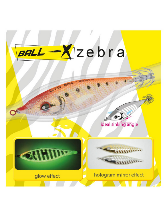 DTD Zebra #3.0 - 90mm - 17gr - 7.0sec/m