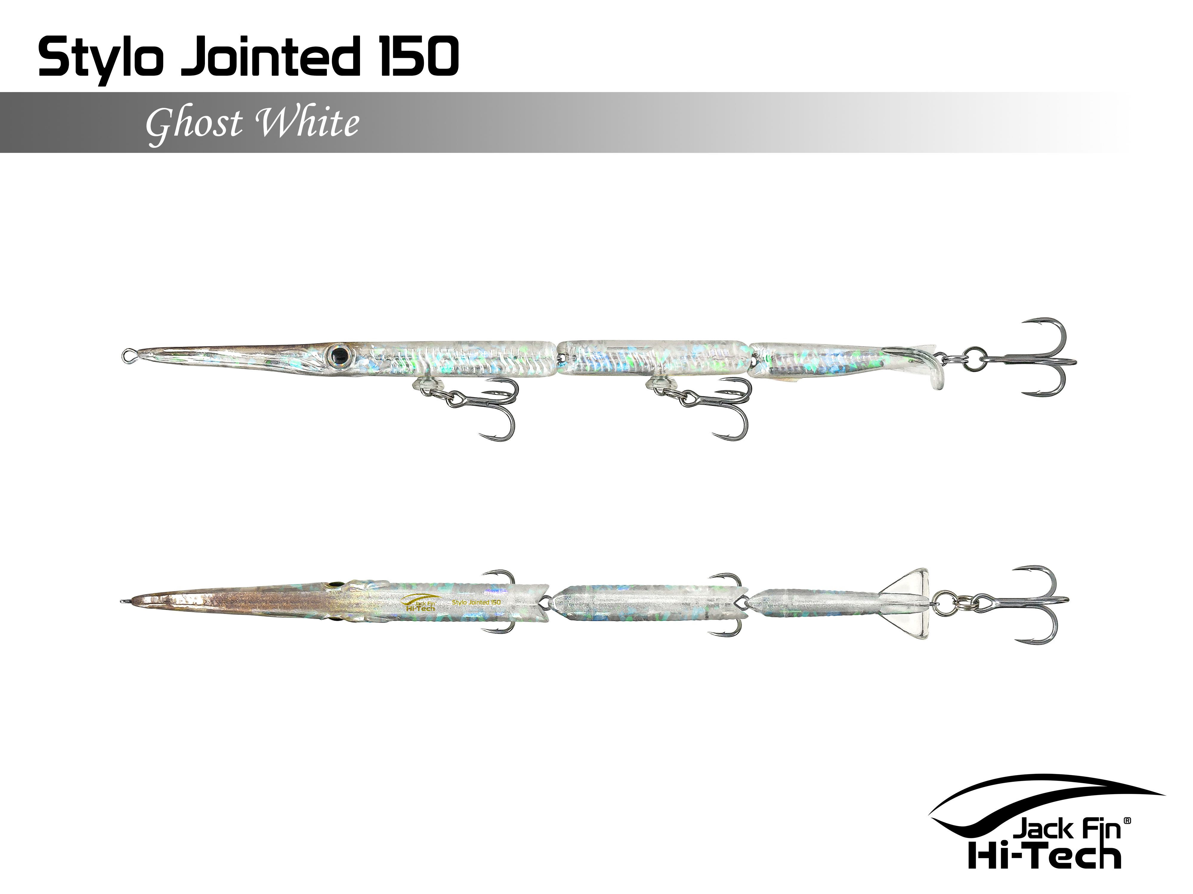 JackFin Stylo 150 Jointed - 15cm - 10gr - Sinking