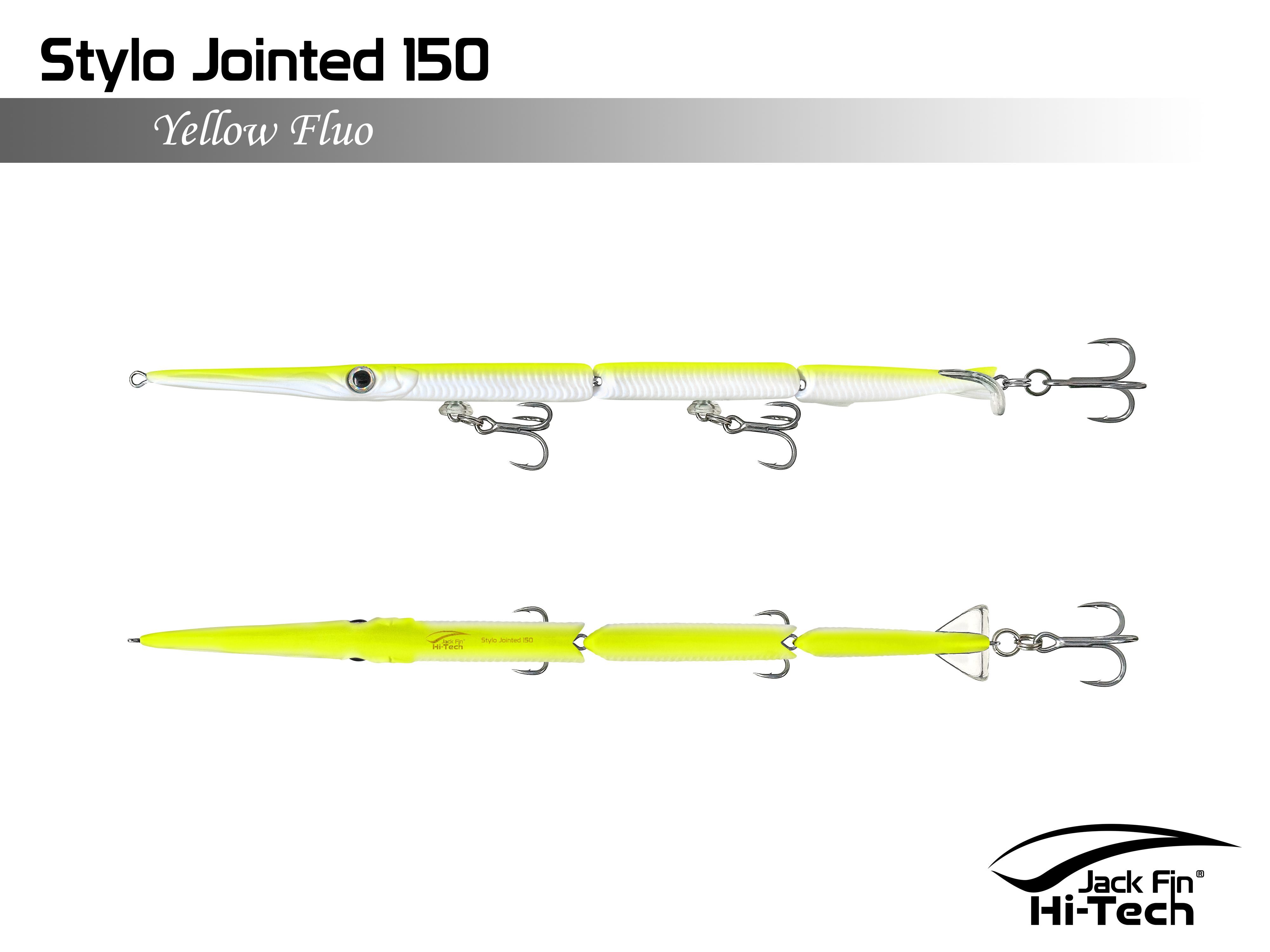 JackFin Stylo 150 Jointed - 15cm - 10gr - Sinking