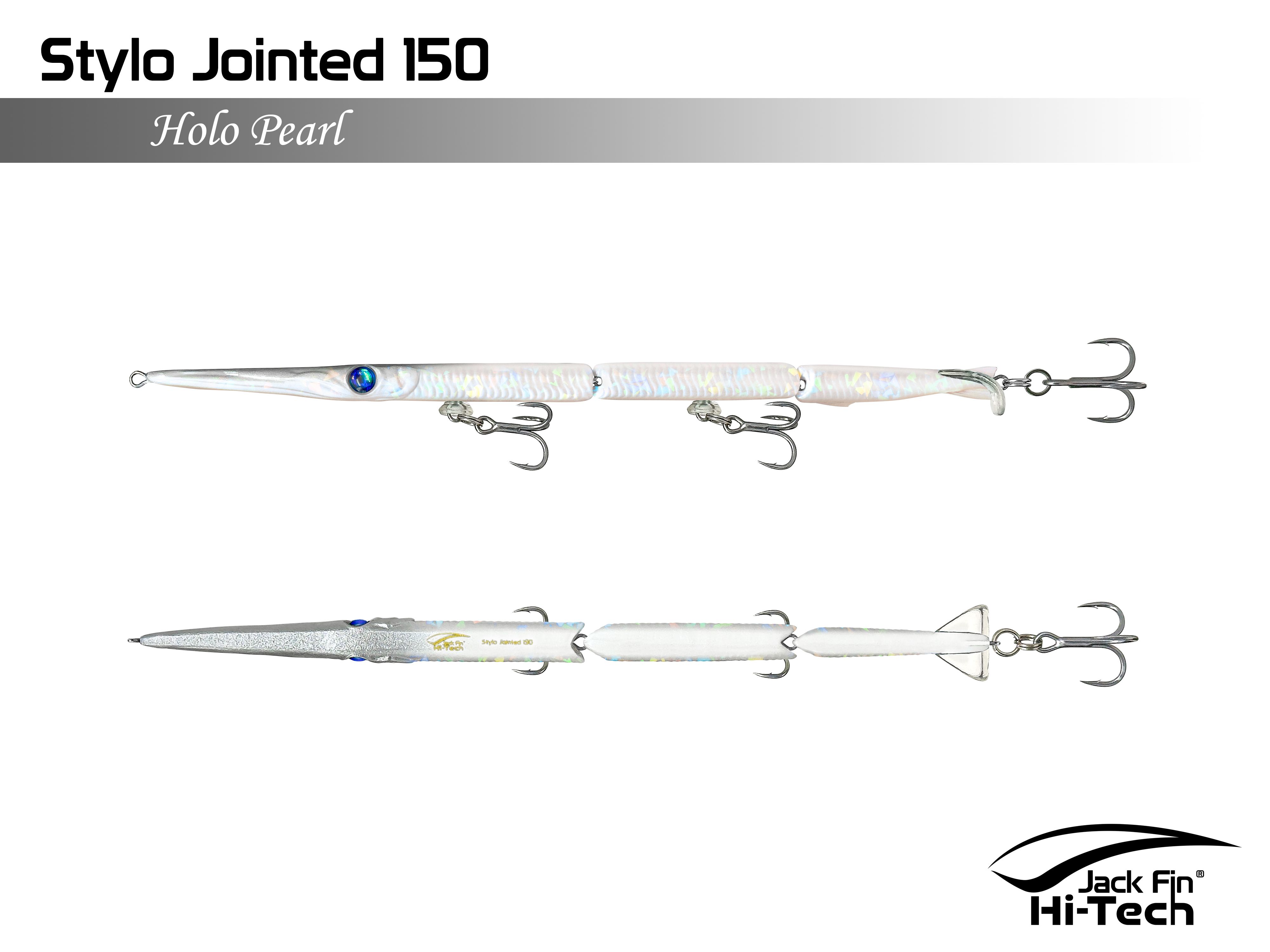 JackFin Stylo 150 Jointed - 15cm - 10gr - Sinking