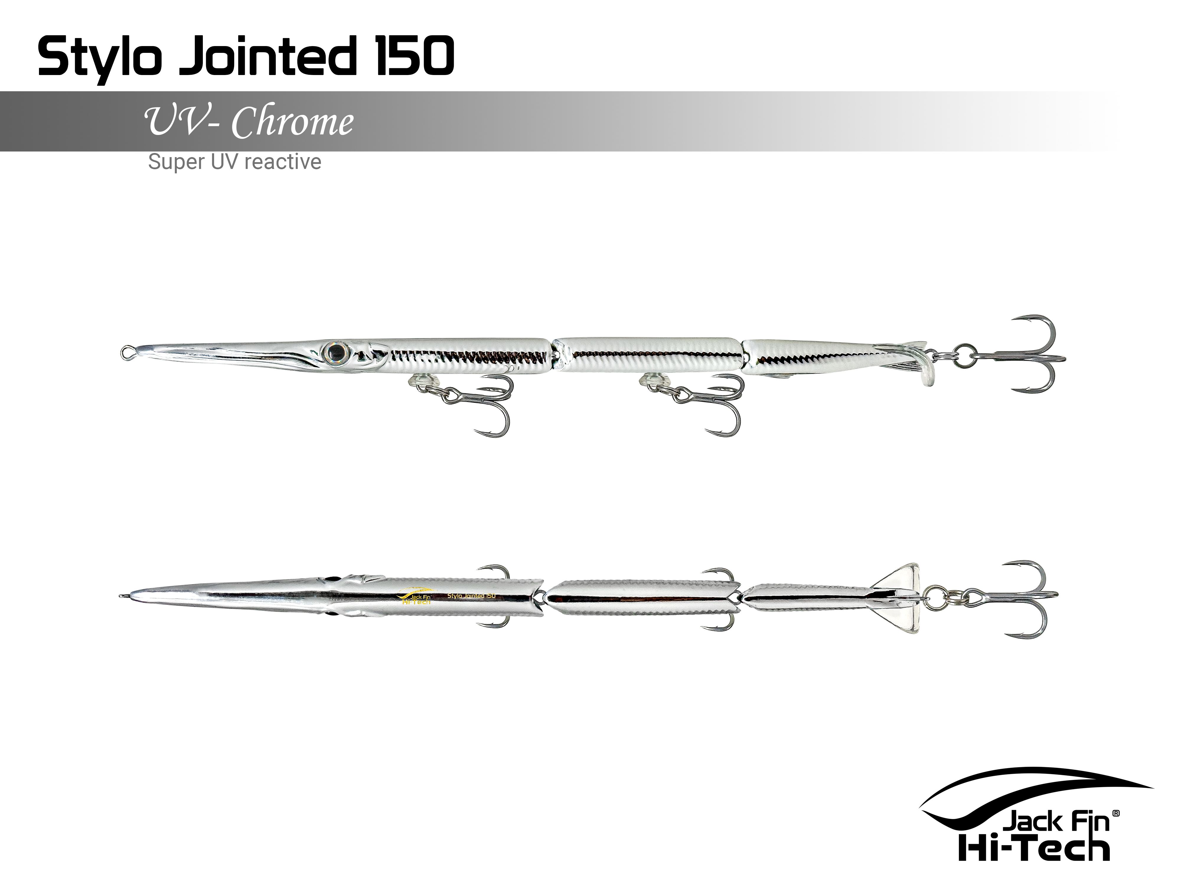 JackFin Stylo 150 Jointed - 15cm - 10gr - Sinking
