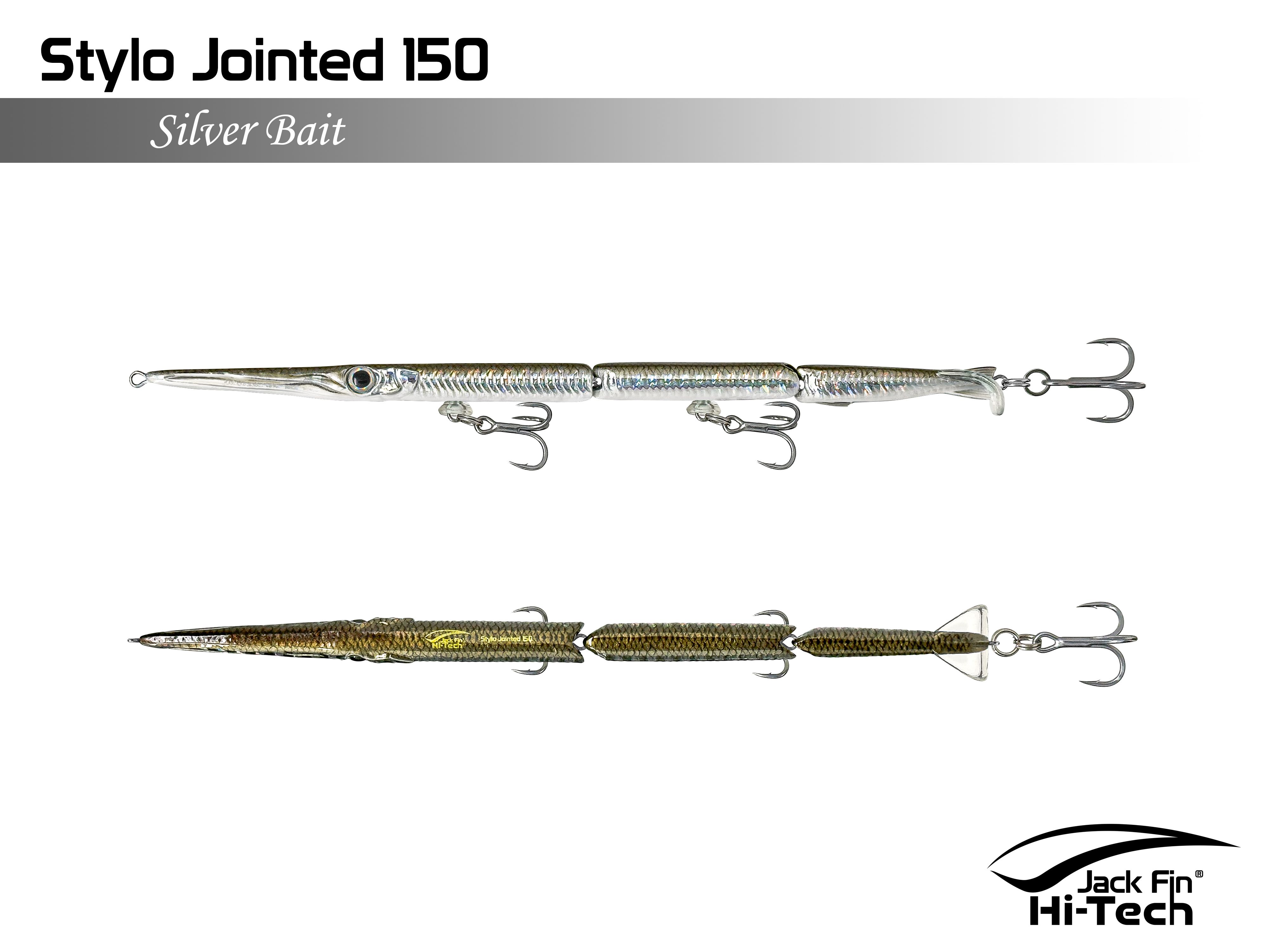 JackFin Stylo 150 Jointed - 15cm - 10gr - Sinking