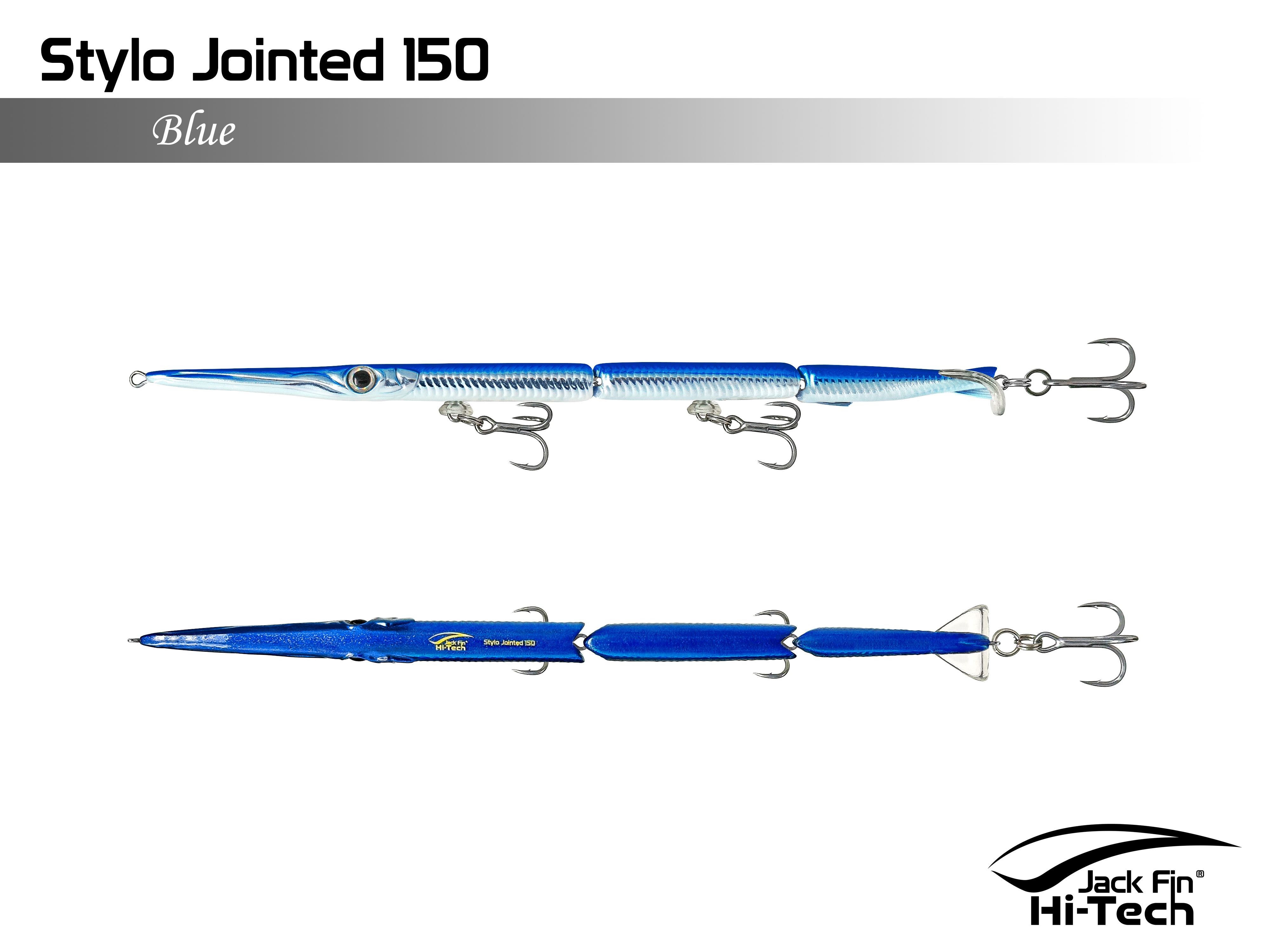 JackFin Stylo 150 Jointed - 15cm - 10gr - Sinking
