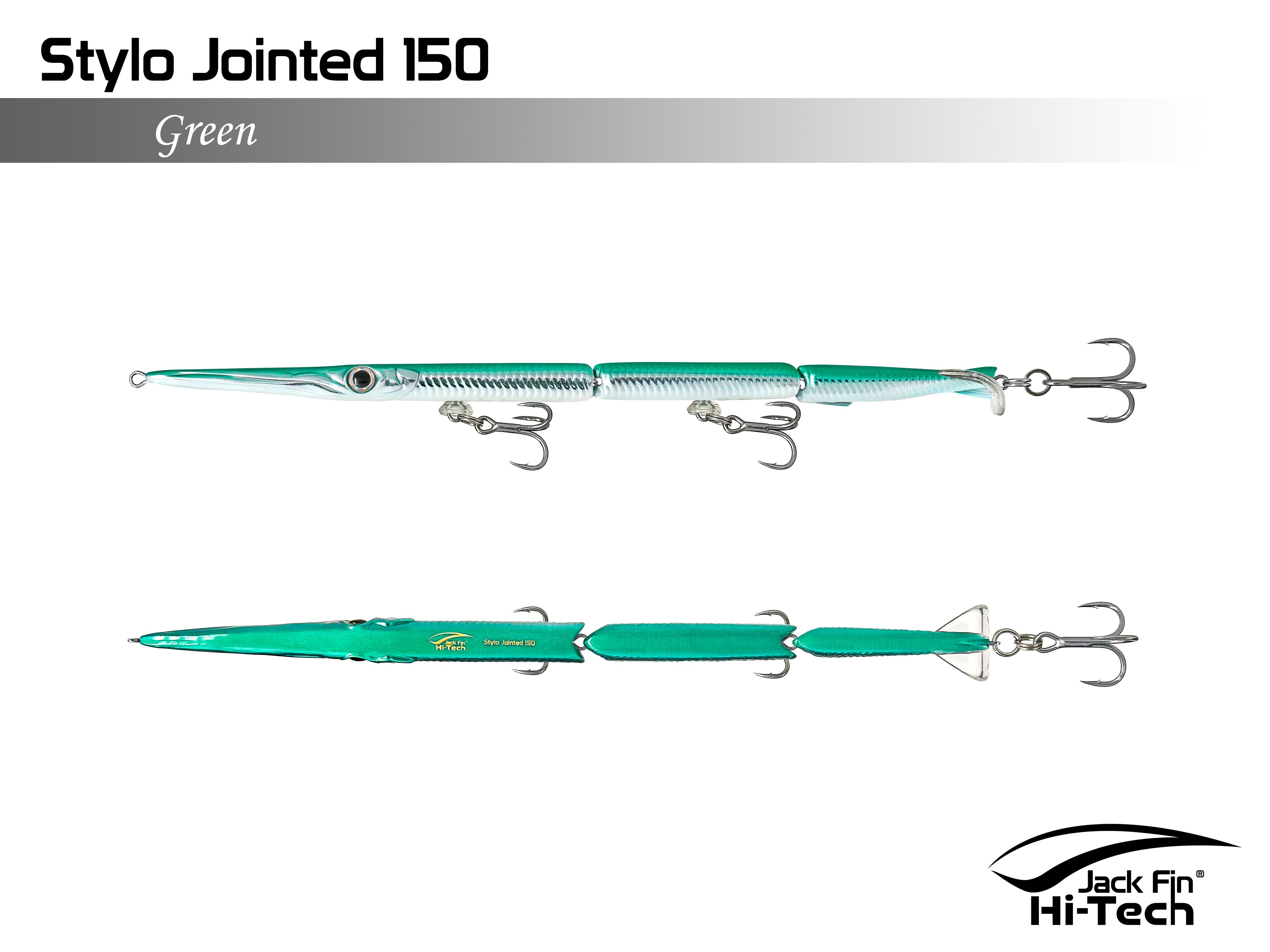 JackFin Stylo 150 Jointed - 15cm - 10gr - Sinking