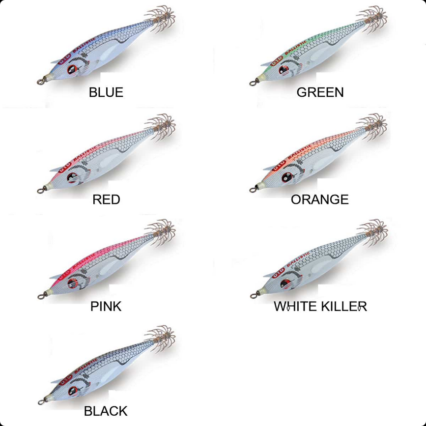 DTD Ballistic White Killer - #3.0 - 90mm - 14.5g