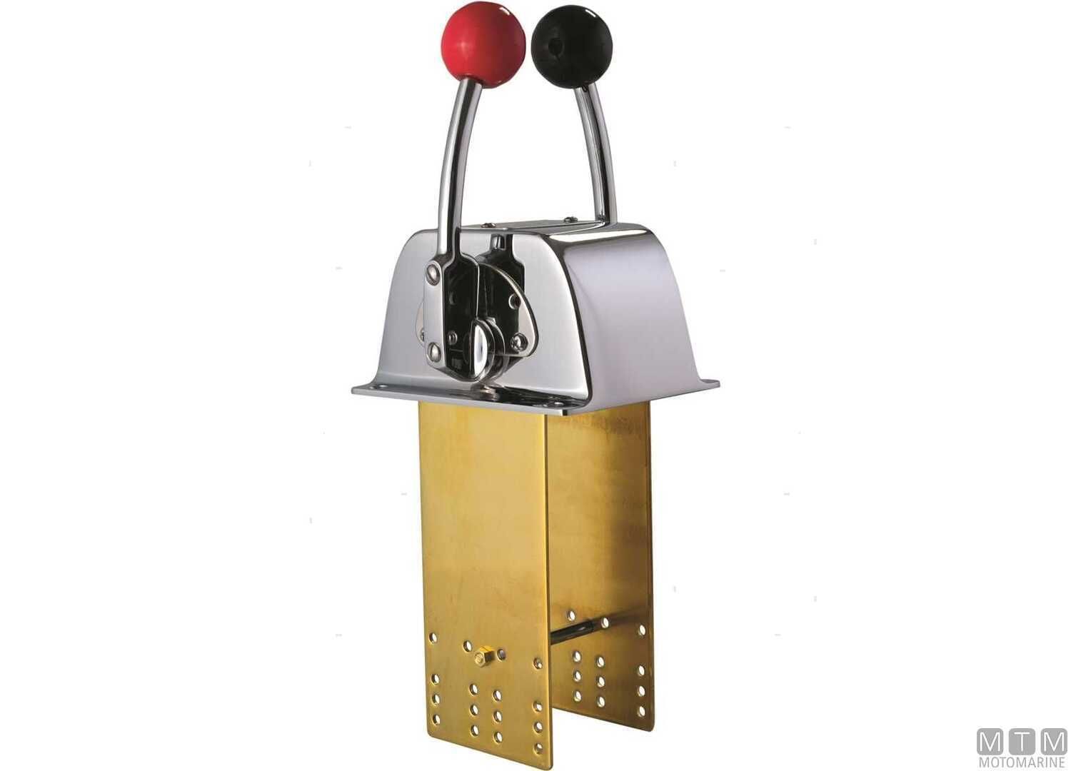 Comando Bileva Top Mount Azione Singola per Plancia