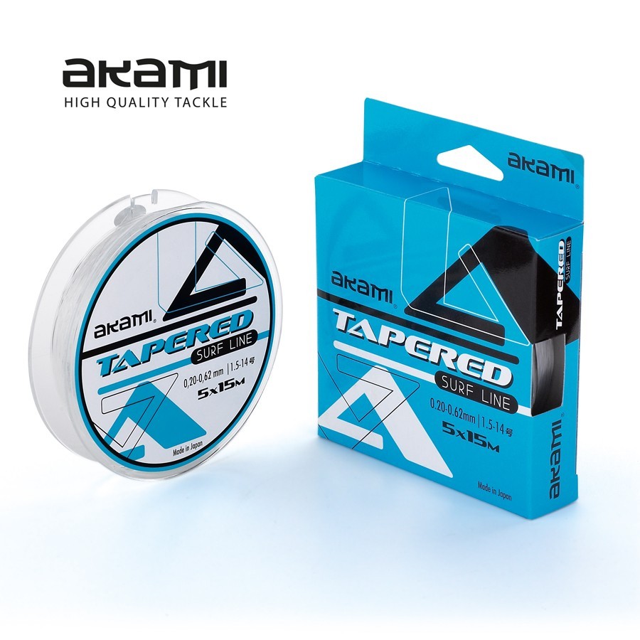 AKAMI TAPERED SURF LINE CLEAR