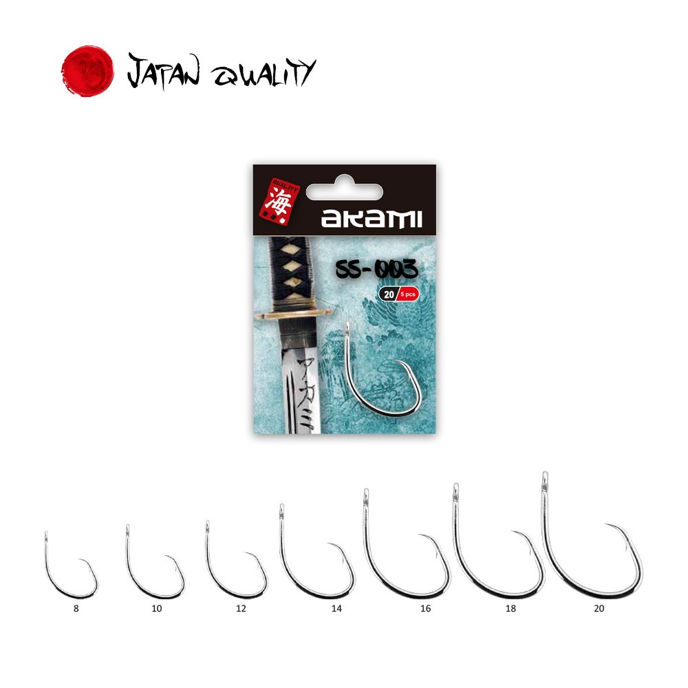 AKAMI HOOKS SS-003