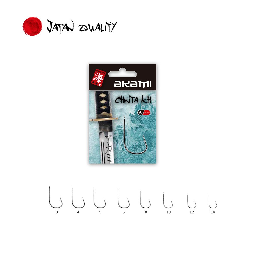 AKAMI HOOKS SERIE CHINTA KH