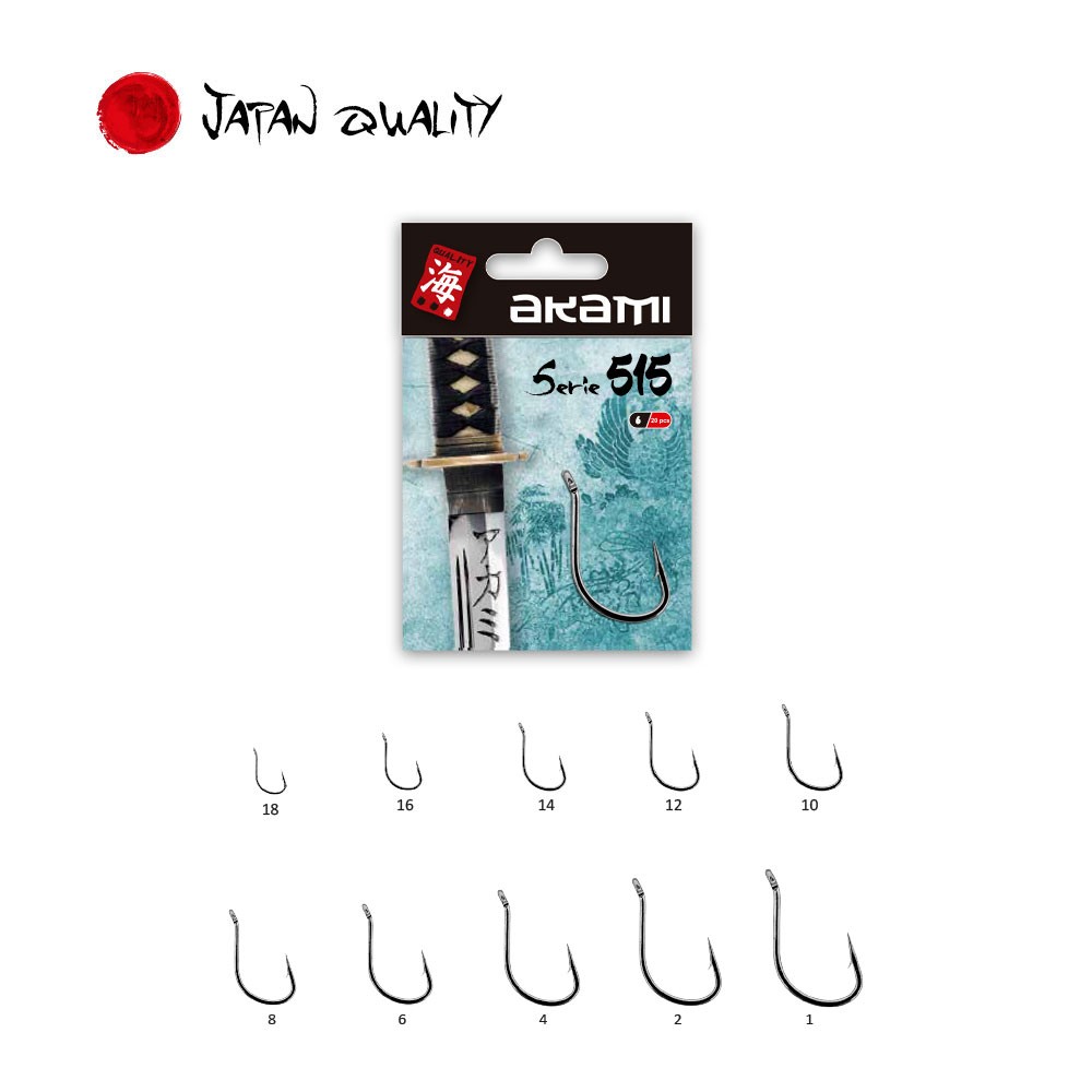 AKAMI HOOKS SERIE 515