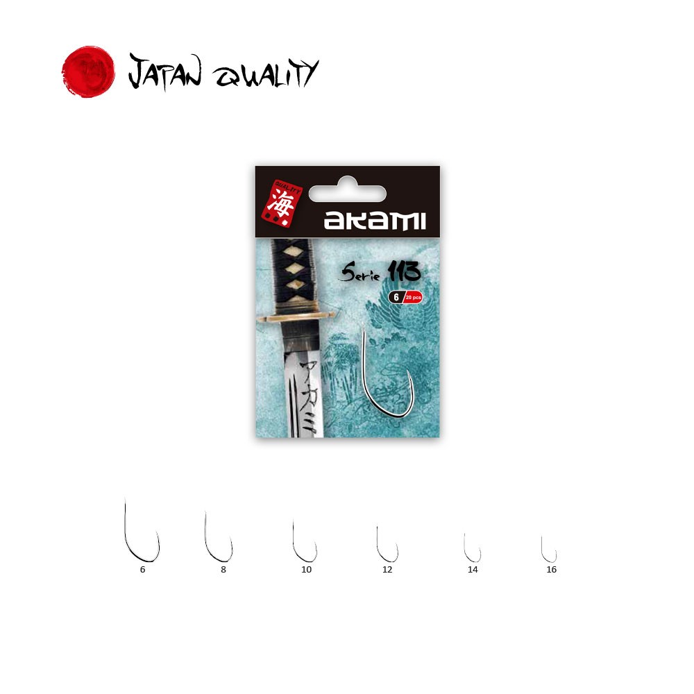 AKAMI HOOKS SERIE 113