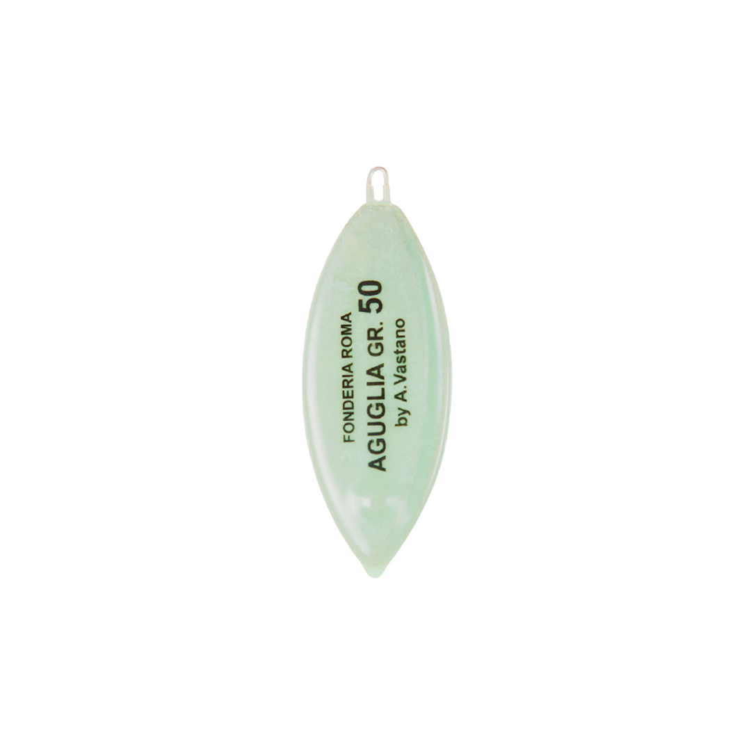 FONDERIA ROMA PIOMBO AGUGLIA PLASTIFICATO FLUO'