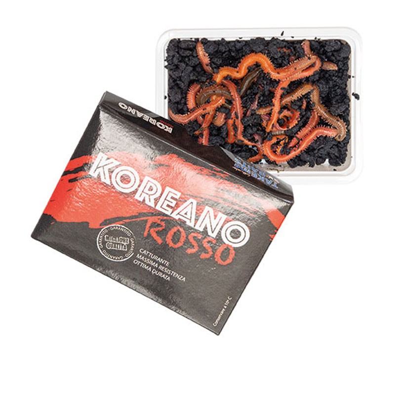 TAKE ME BAITS KOREANO ROSSO