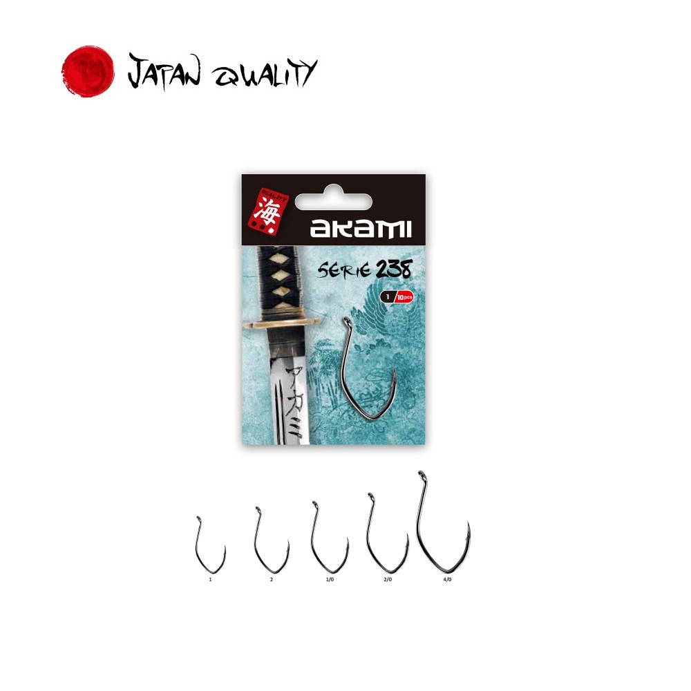AKAMI HOOKS SERIE 238