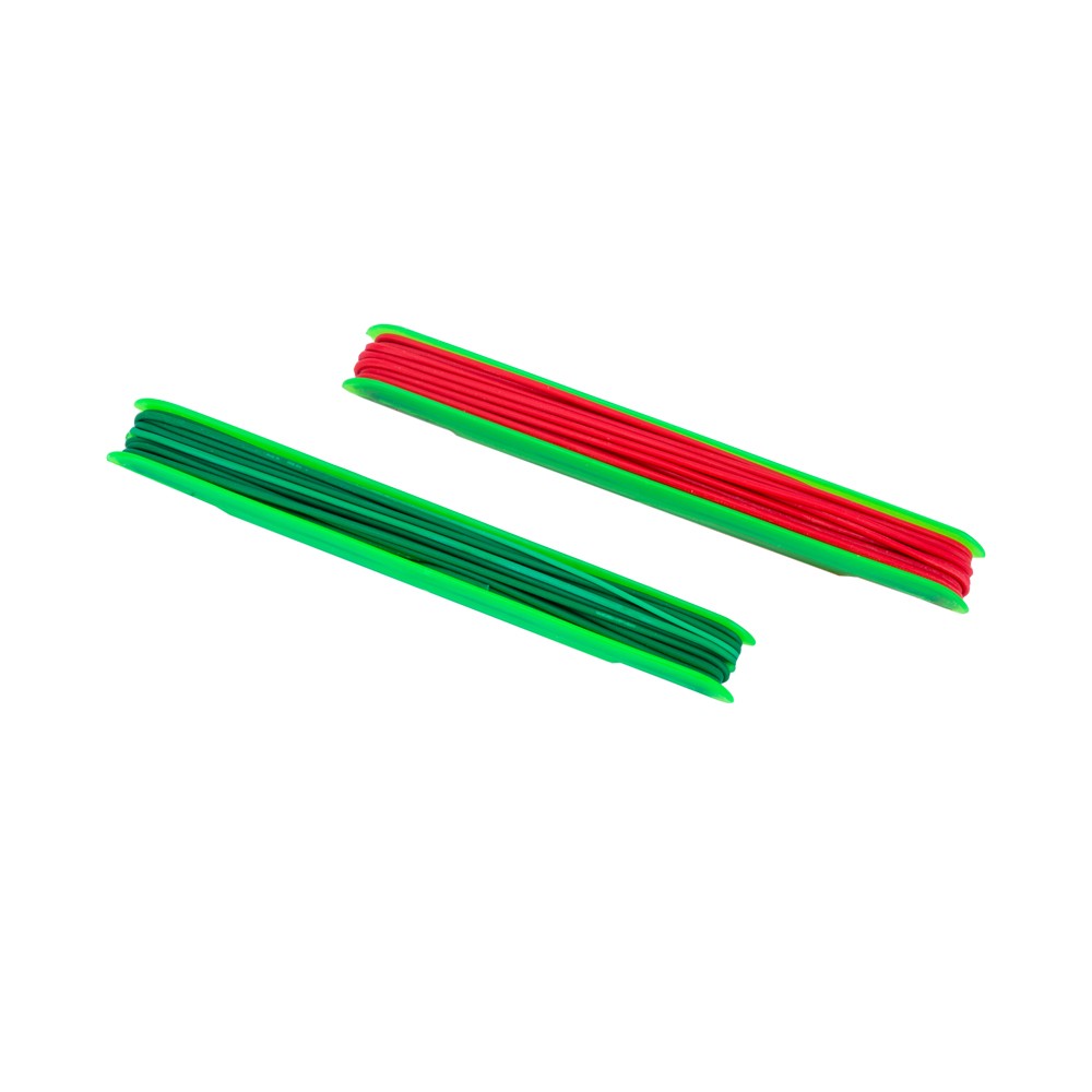 THREE CARPS POLE ELASTIC IMPACT