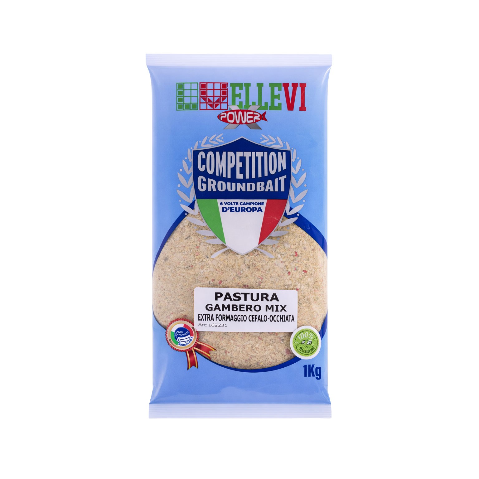 Pastura ELLEVI GamberoMix Formaggio - Per Cefalo e Occhiata