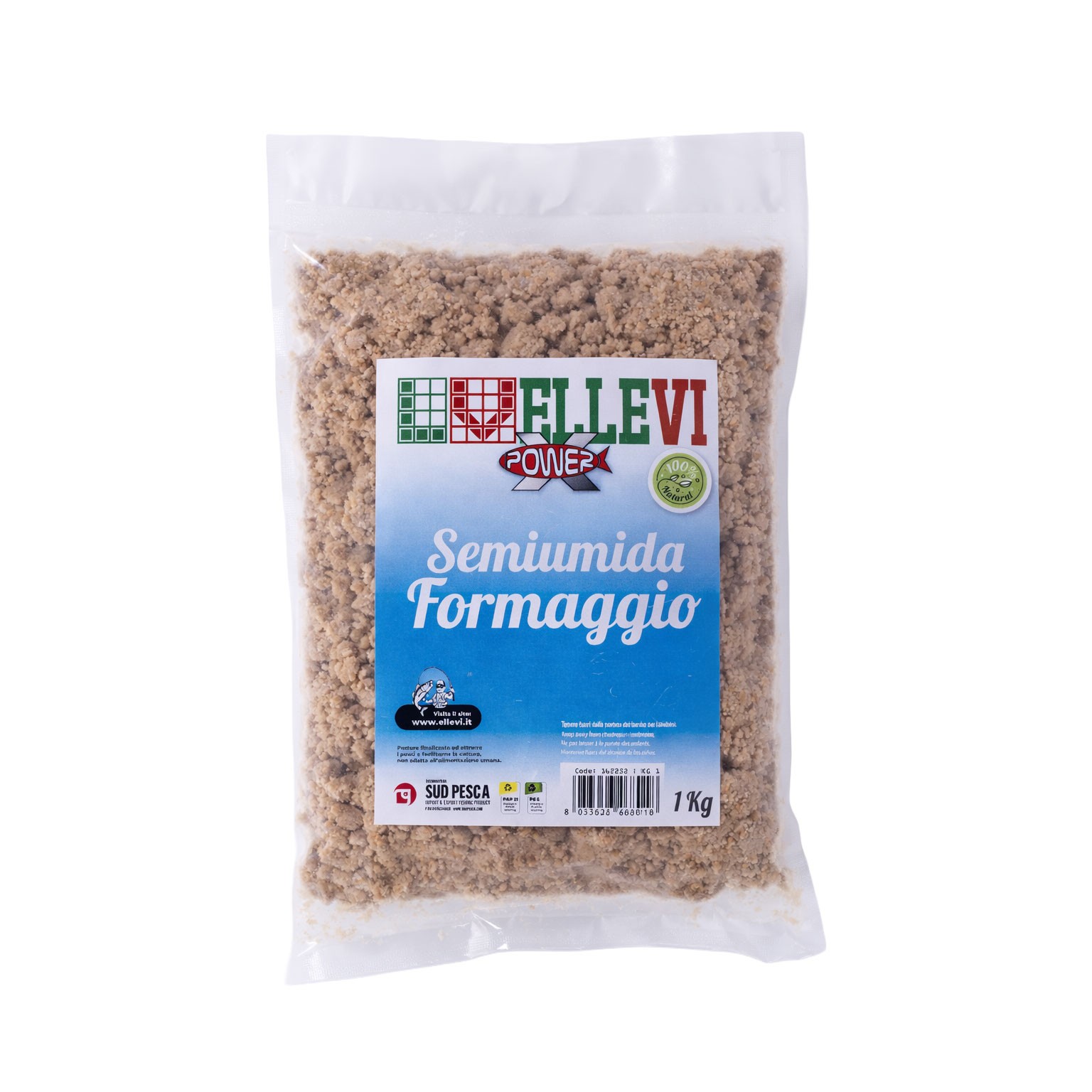 Pastura ELLEVI Semi-Umida al Formaggio - Pronta all'Uso