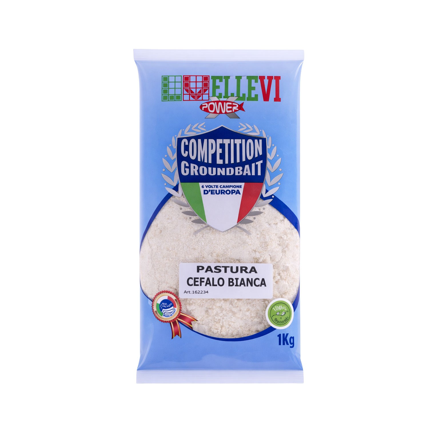 Pastura ELLEVI Cefalo Bianca - L'Attrattore Silenzioso per Acque Limpide