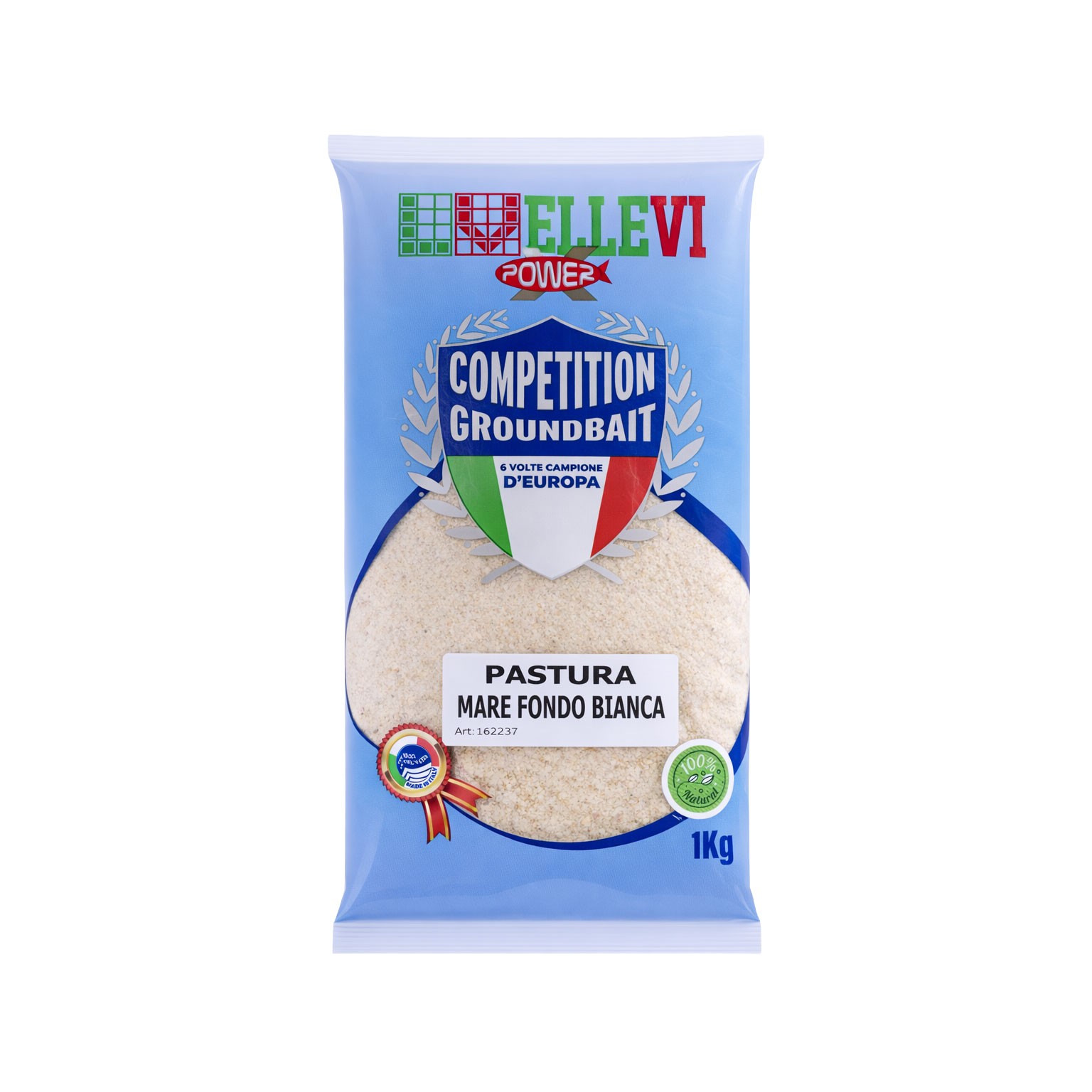 Pastura ELLEVI Mare Fondo Bianca - L'Alleata per le Giornate Difficili