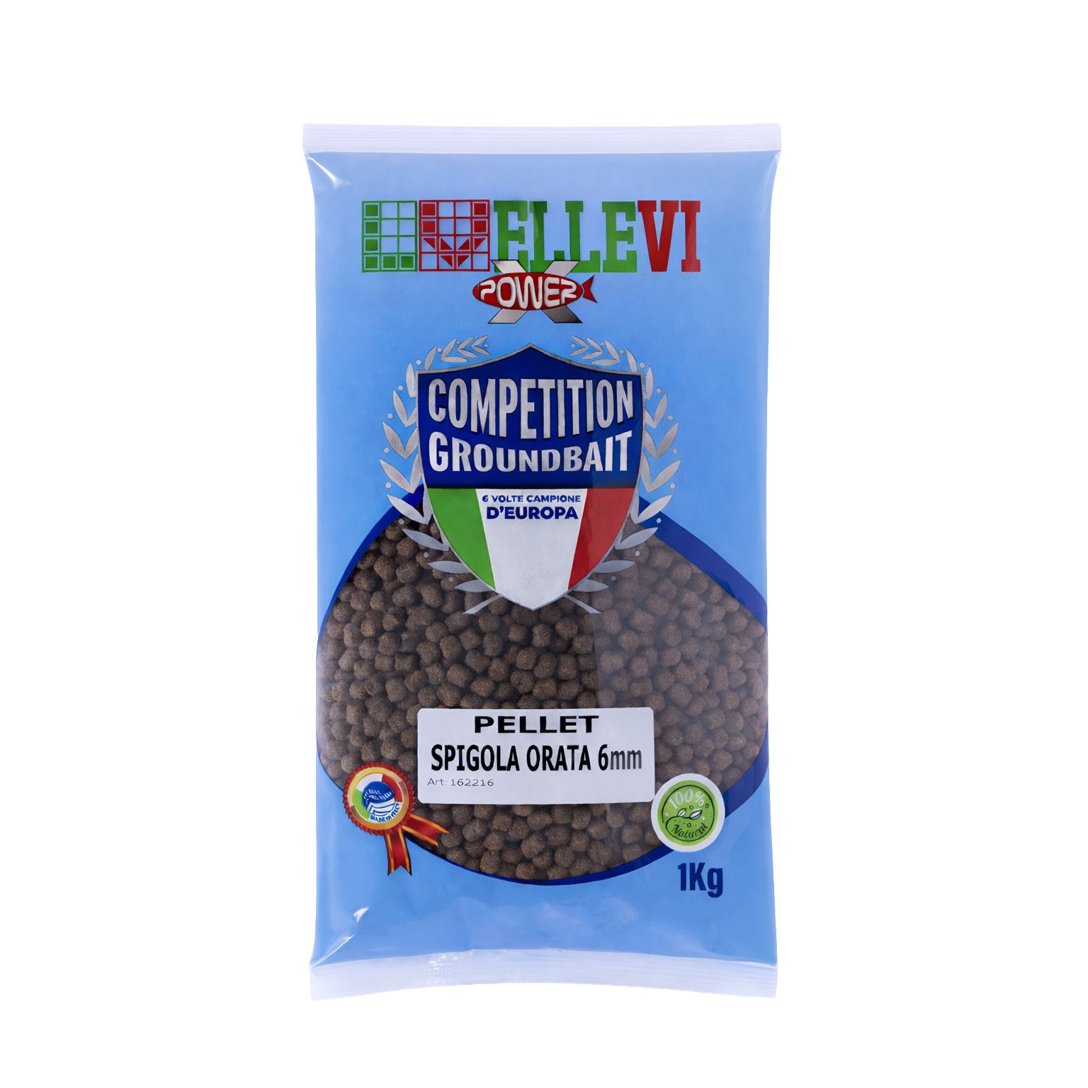 Pellet Spigola e Orata ELLEVI - Pastura e Innesco ad Alta Attrazione