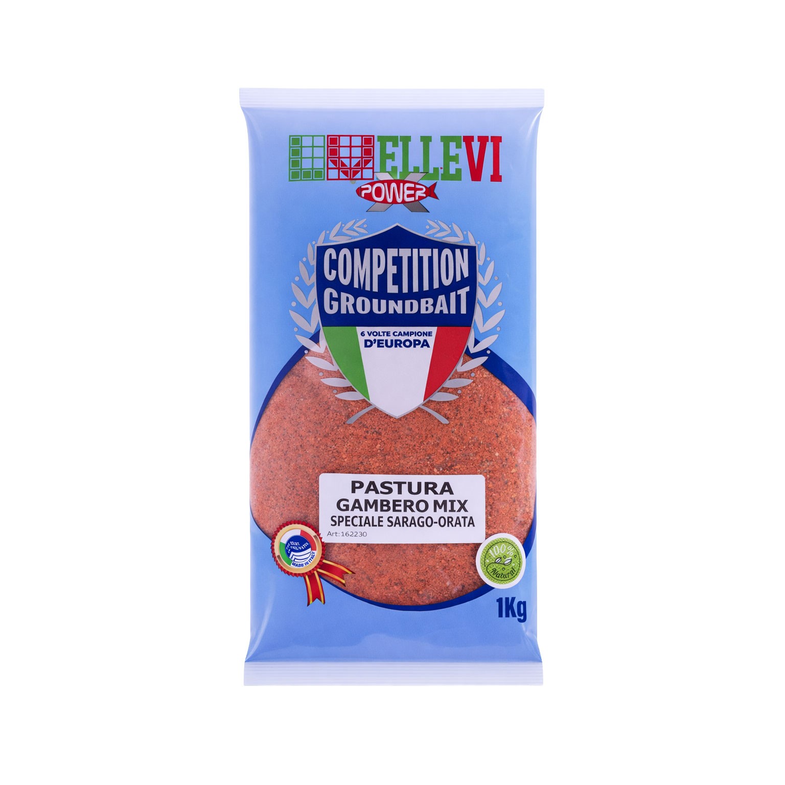 Pastura ELLEVI GamberoMix Speciale - Per Sarago e Orata