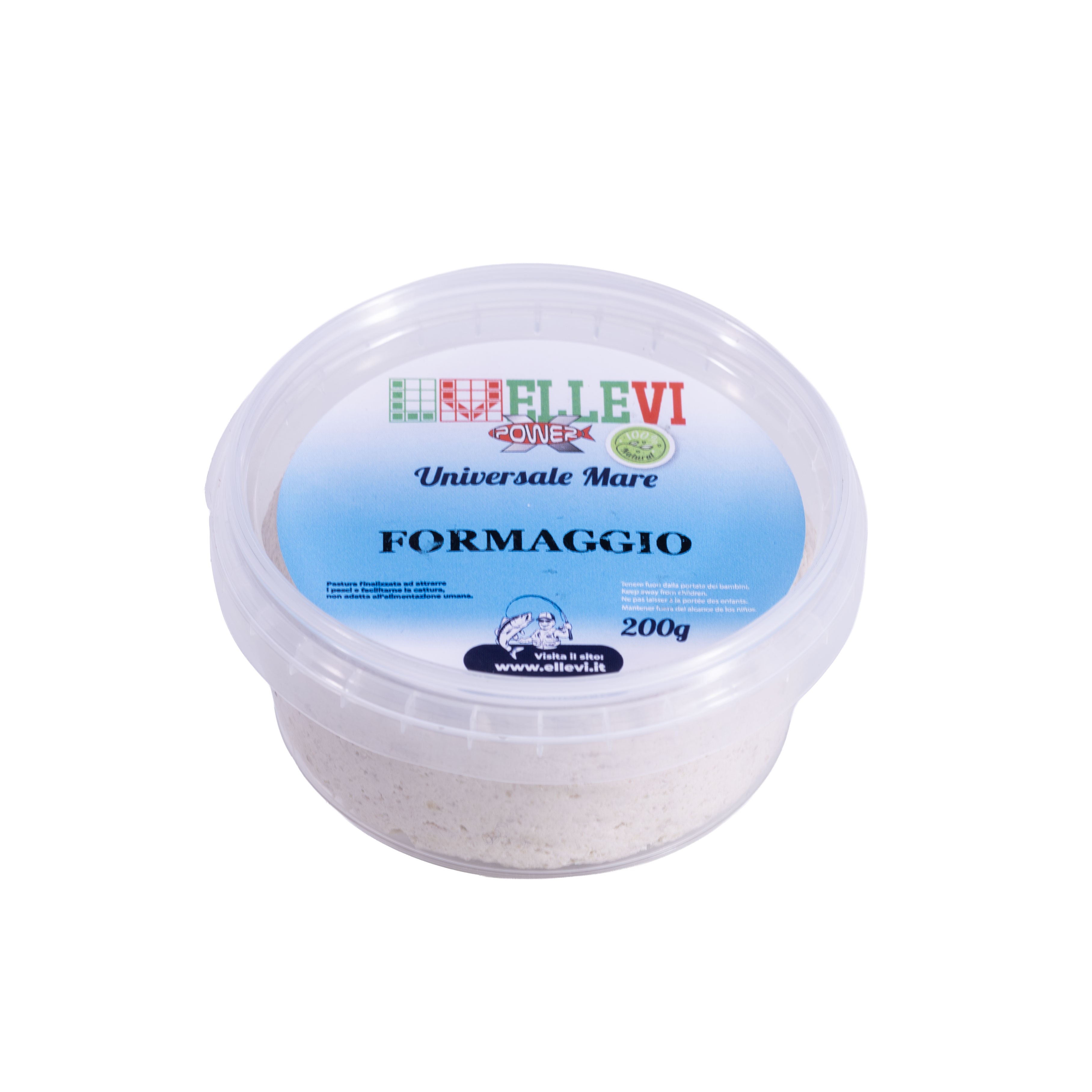 Pasta Pronta ELLEVI Gusto Formaggio - Esche per Acque Salate